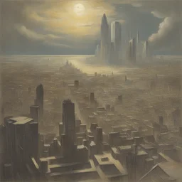 a city by Richard Wright