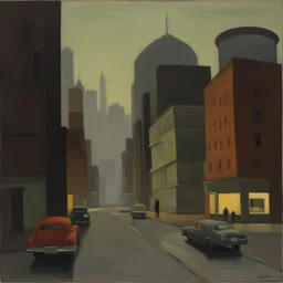 a city by Rick Amor