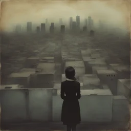 a city by Rimel Neffati