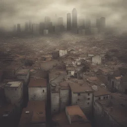 a city by Rinat Voligamsi
