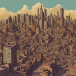 a city by Rob Browning