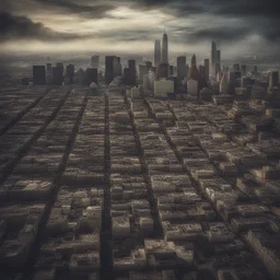 a city by Robby Cavanaugh