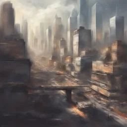 a city by Robert Chew