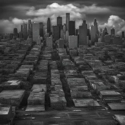 a city by Robert Childress