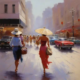 a city by Robert Hagan