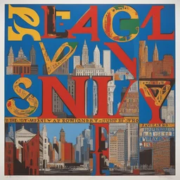 a city by Robert Indiana