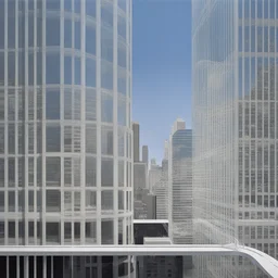 a city by Robert Irwin