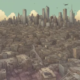 a city by Robert Kirkman