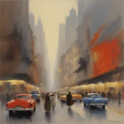 a city by Robert Maguire
