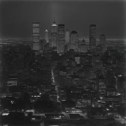 a city by Robert Mapplethorpe