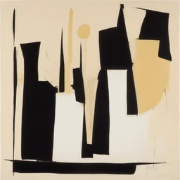 a city by Robert Motherwell