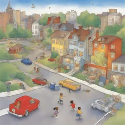 a city by Robert Munsch