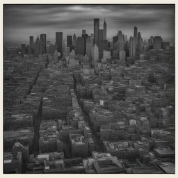 a city by Robert Silvers