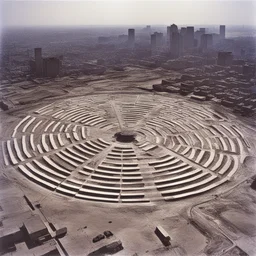 a city by Robert Smithson
