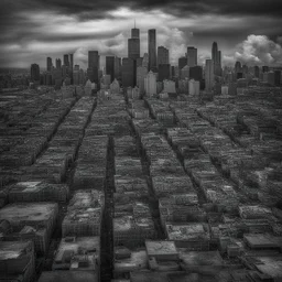 a city by Robert Venosa