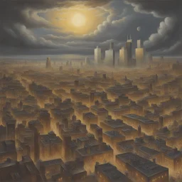 a city by Robert Walker