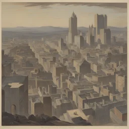 a city by Robert William Hume
