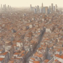 a city by Roberto Parada