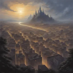 a city by Rodel Gonzalez