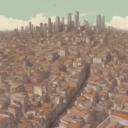 a city by Rodríguez ARS