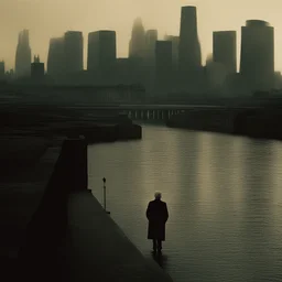 a city by Roger Deakins