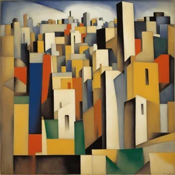 a city by Roger de La Fresnaye
