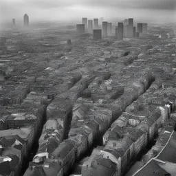 a city by Rolf Nesch