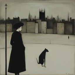 a city by Romaine Brooks