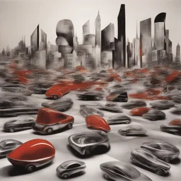a city by Ron Arad