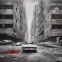 a city by Rone