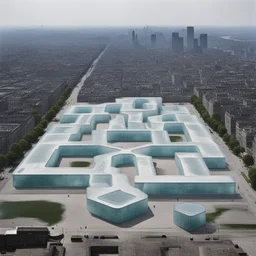 a city by Roni Horn