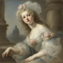 a city by Rosalba Carriera