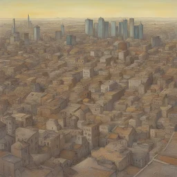 a city by Roy Gjertson
