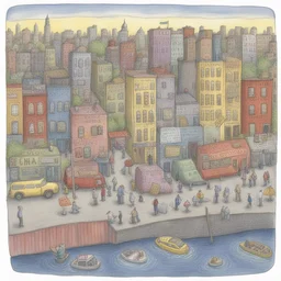a city by Roz Chast