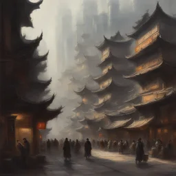 a city by Ruan Jia