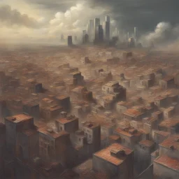 a city by Rubén Maya