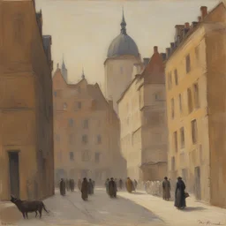 a city by Rudolf Freund