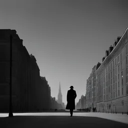 a city by Rupert Vandervell