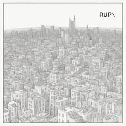 a city by Rupi Kaur