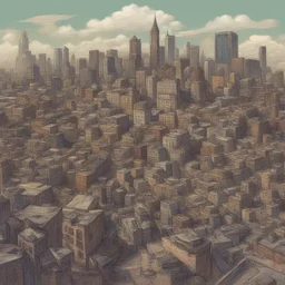 a city by Russell Ayto