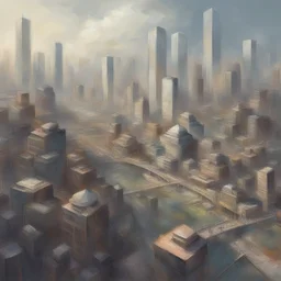 a city by Russell Dongjun Lu