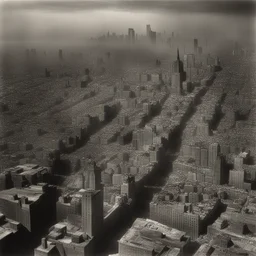 a city by Ruth Bernhard