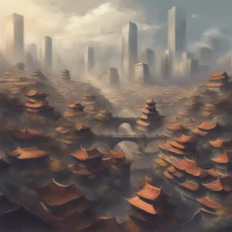 a city by Ruxing Gao