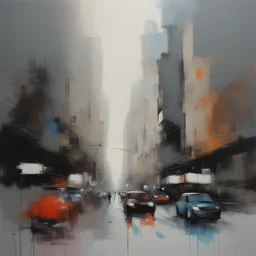 a city by Ryan Hewett