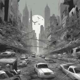 a city by Ryan Stegman