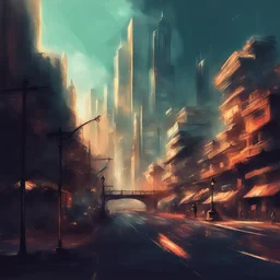 a city by Ryky
