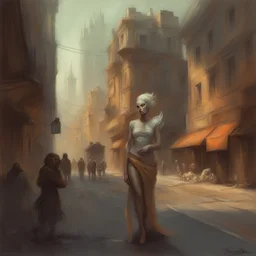 a city by Sabbas Apterus