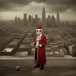 a city by Sacha Goldberger