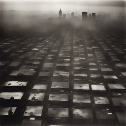 a city by Sally Mann