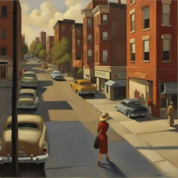 a city by Sally Storch